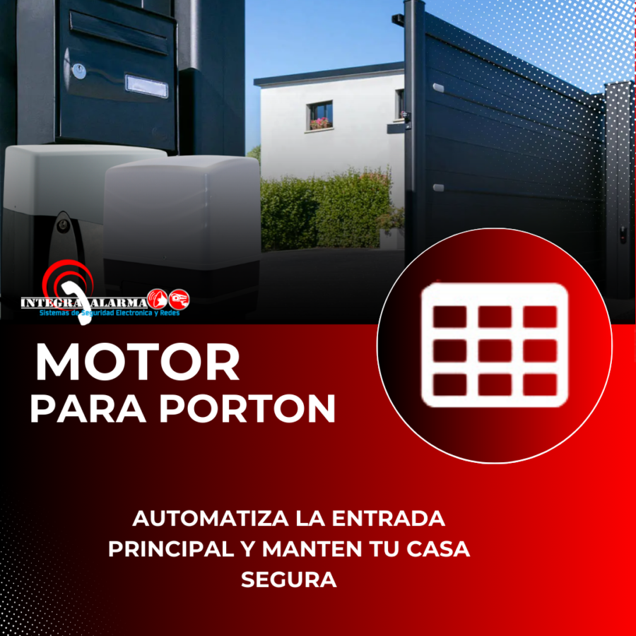 Motor Corredizo