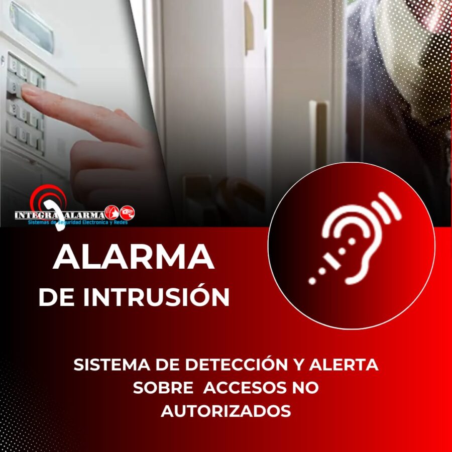 Alarma de Intrusión