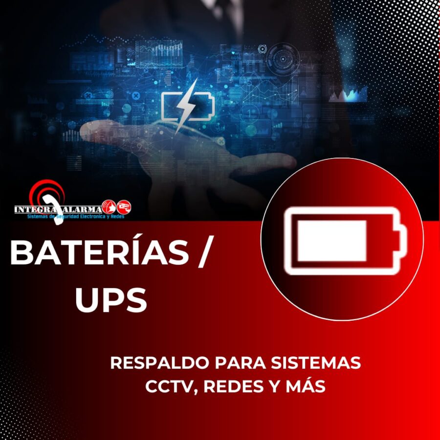 Batería / UPS
