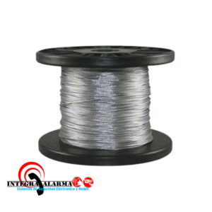 IACAB-CER1.2/ROLLO DE ALAMBRE ACERO INOXIDABLE 1.2MM-500MTS CERCO ELECTRICO