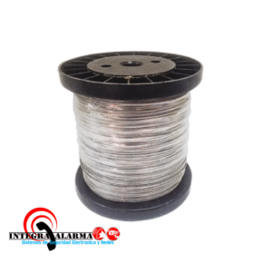 IAALM003/ROLLO DE ALAMBRE ACERO INOXIDABLE 1.2MM-650MTS CERCO ELECTRICO