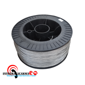 C-ALAMBRE2-5/ROLLO DE ALAMBRE CERCO ELECTRICO 2.5MM 450 MTS TRENZADO