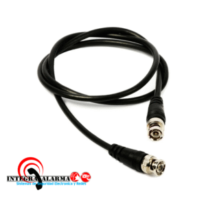 BNC100HUB/PATCH CABLE BNC 100CM  1 METRO