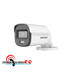 DS-2CE10KF0T-LFS/CAMARA BULLET HIKVISION 3K COLOR VU SMART HYBRID LIGHT 20M , MIC, IP67 2.8MM