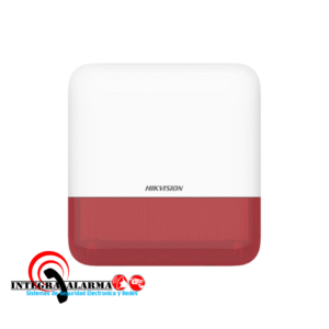 DS-PS1-E-WB/SIRENA EXTERNA INALAMBRICA HIKVISION
