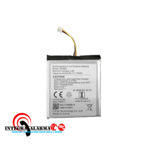 S-PA-BATERY/BATERIA DE LITHIUM PARA PANELES DE ALARMA AXPRO