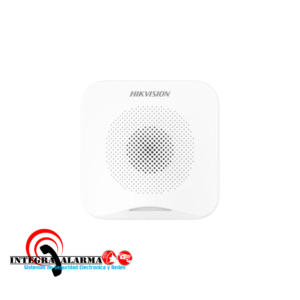 DS-PS201-WB/Sirena Inalámbrica AXHOME Interior