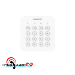 DS-PK201B-WB/TECLADO INALAMBRICO PARA AXHOME HIKVISION