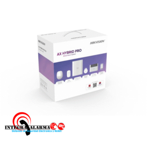 DS-PHA64-KIT-WB/KIT ALARMA AX HYBRID PRO 8Z 4S 4VV HIKVISION