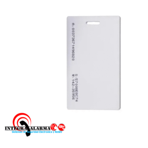 IA-125K | TARJETA DE PROXIMIDAD ESTANDAR 125K