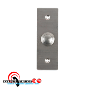IAB1X4 | BOTON DE SALIDA METALICO 1X4