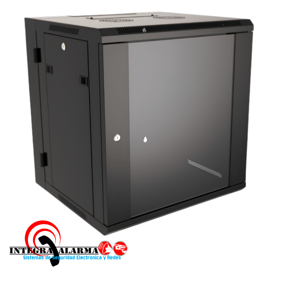 IA6612 / GABINETE DE PARED 12U