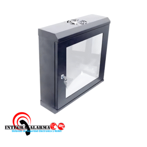 IA5402G /GABINETE 2U PUERTA DE VIDRIO
