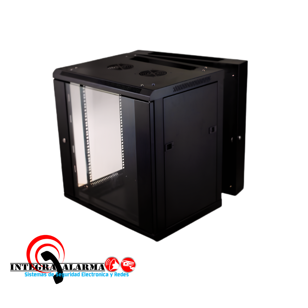 IA6609-G | GABINETE DE PARED 9U ABATIBLE