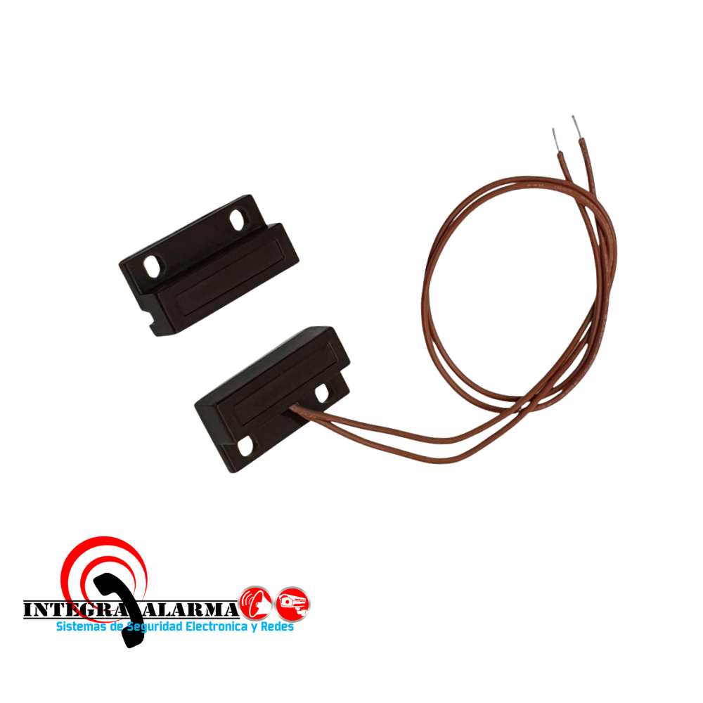 IASCM-PLB | CONTACTO MAGNÉTICO CON CABLE LATERAL