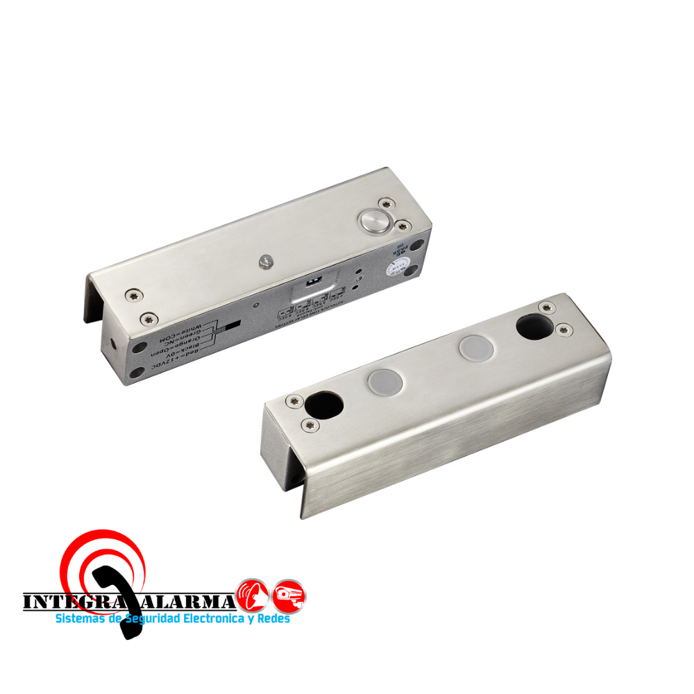 LEB201-A-FG/CERRADURA ELECTRICA BOLT PUERTA DE VIDRIO