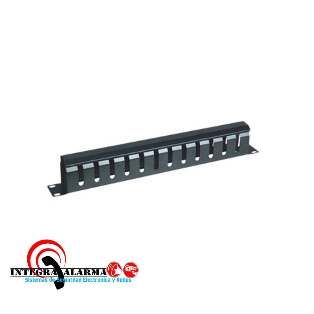 IAOC | ORGANIZADOR DE CABLE 1U