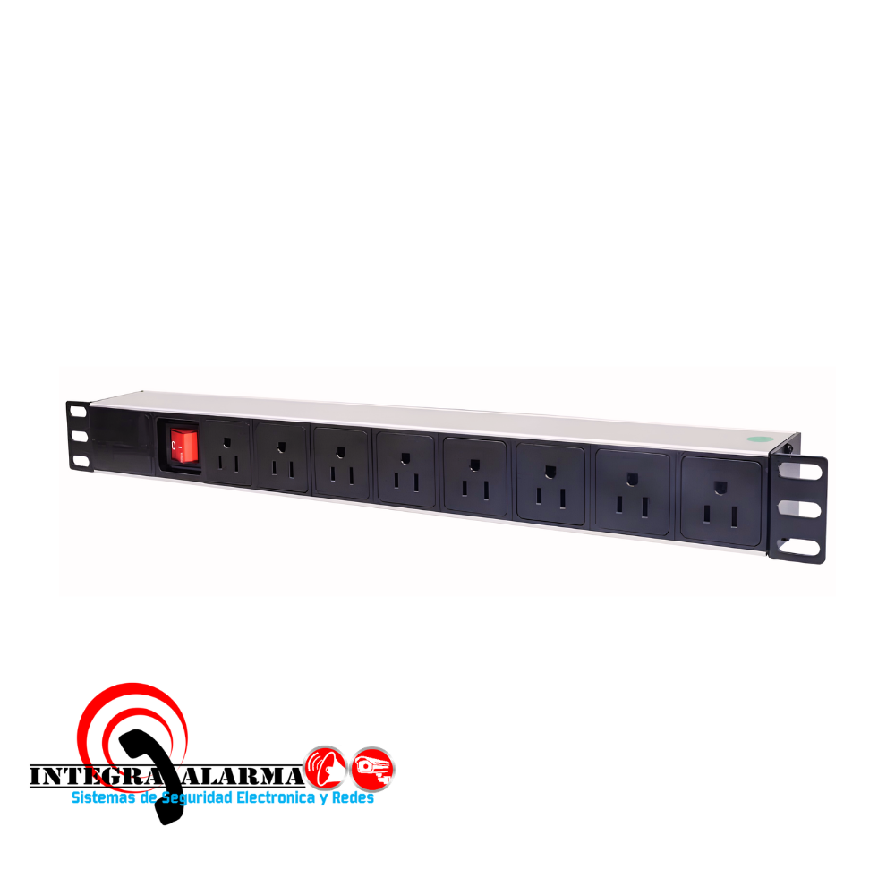 IADU8 | PDU REGLETA ELÉCTRICA