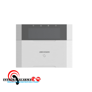DS-PK1-LRT-HWBO-STD/TECLADO LCD ALARMA LP HIBRIDA