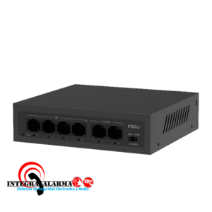 SF106P#SWITCH POE IMOU DE 4P+2 PUERTOS, 250MT 45W