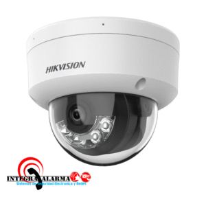 DS-2CD1123G2-LIU-0280B/CAMARA DOMO CON CUPULA IP HIKVISION MIC 2MP SMART HYBRID LIGHT IP67