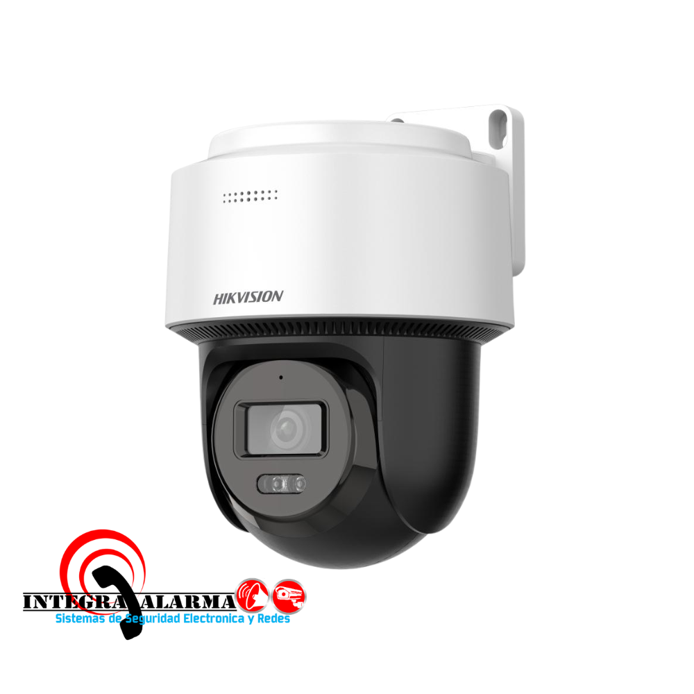 DS-2DE2C400MWGE/CAMARA IP PT 4MP  HIKVISION DUAL LIGTH MICRO SD AUDIO EN AMBAS VÍAS