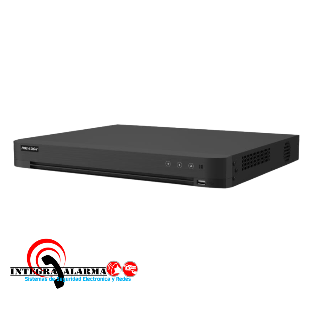 IDS-7216HUHI-M2-XT/DVR 16CH HIKVISION ACUSENSE 8MP