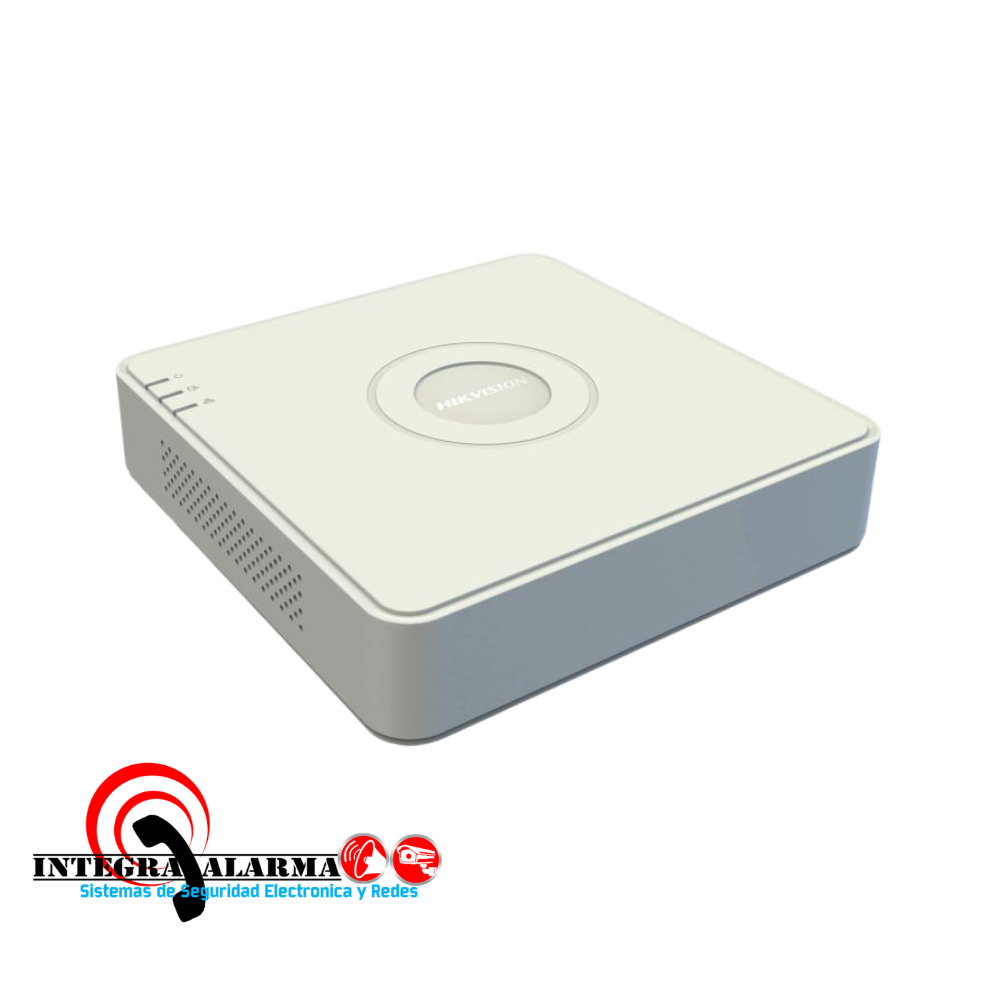 DS-7104NI-Q1-4P/NVR 4CH POE H265 HIKVISION 6MP