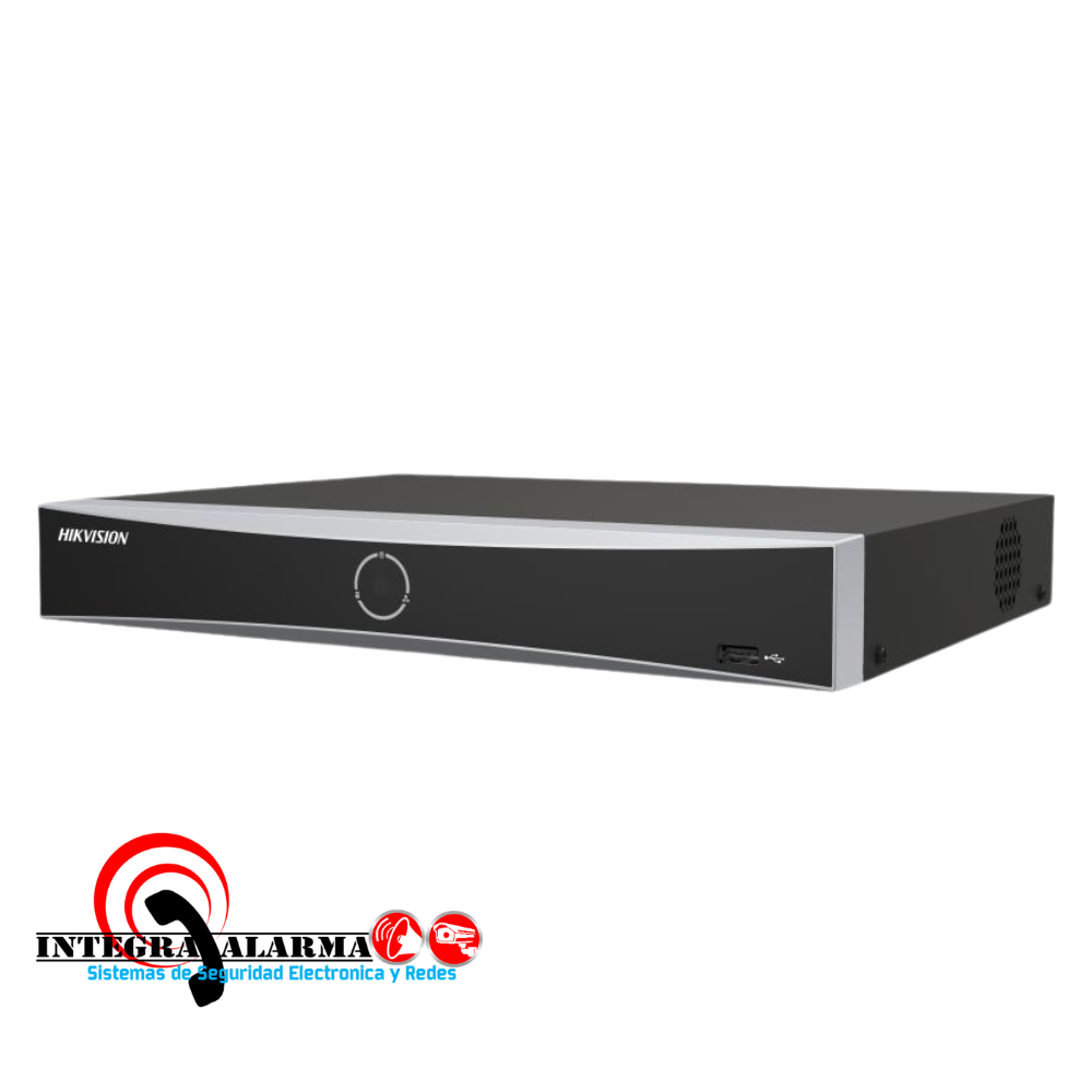 DS-7604NXI-K1/4P-NVR 4CH HIKVISION ACUSENSE POE 4K 1U