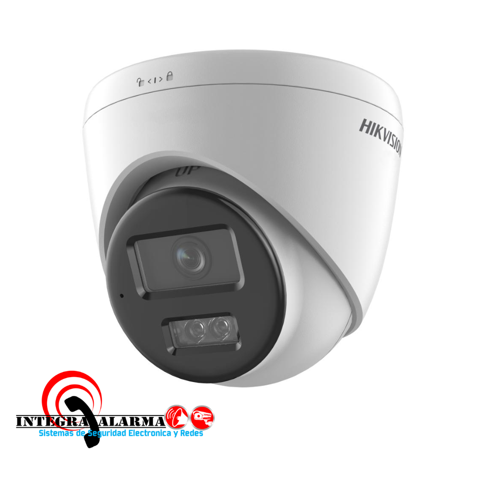 DS-2CD1363G2-LIUF/CAMARA DOMO IP SMART HYBRID LIGHT 6MP HIKVISION CON MIC. Y SLOT PARA MICRO SD