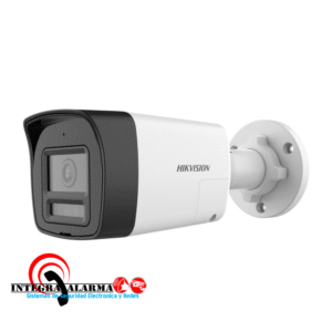 DS-2CE16K0T-LXTS/CAMARA BULLET HIKVISION SMART HYBRID LIGHT 3K 30MT CON AUDIO BIDIRECCIONAL Y SIRENA, LUZ ROJA Y AZUL, IP67 METALICA
