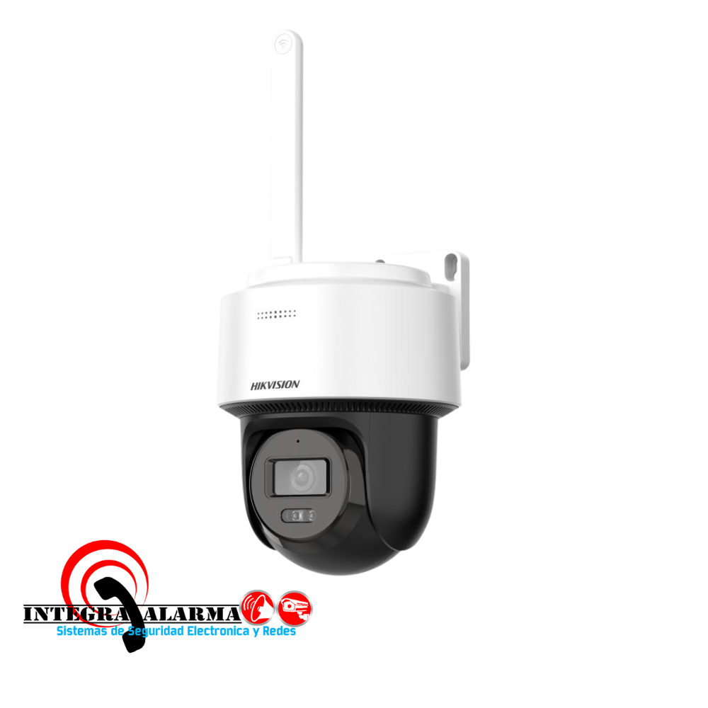 DS-2CD2C400MWG/W3/CAMARA PT 4MP WIFI HIKVISION DUAL LIGTH MICRO SD AUDIO EN AMBAS VÍAS 2.8mm