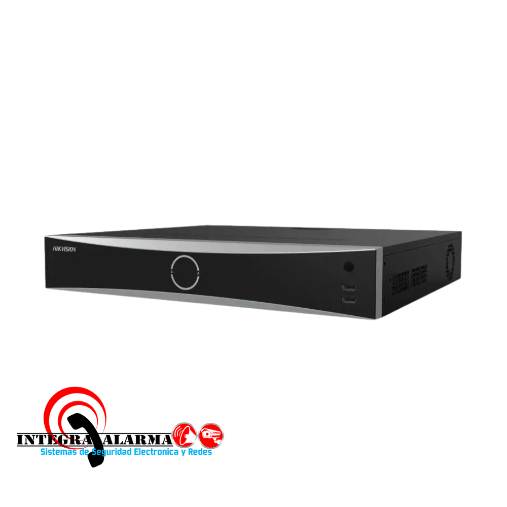 DS-7716NXI-K4/16P/NVR DE 16 CANALES POE HIKVISION 4K 1.5U ACUSENCE