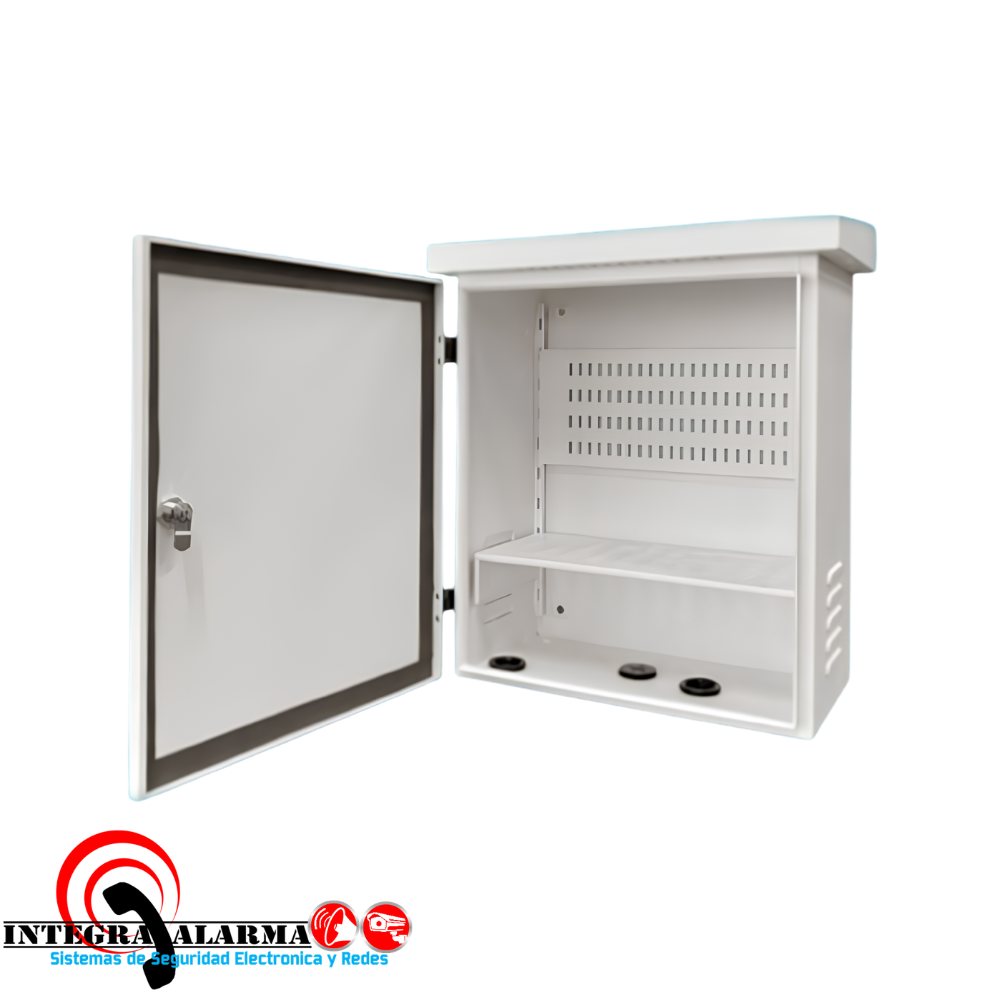 IA-T4535/CAJA EXTERIOR BLANCA 450X350X200MM